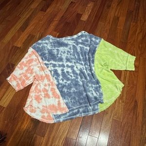 We the Free Oversize TyeDye Shirt